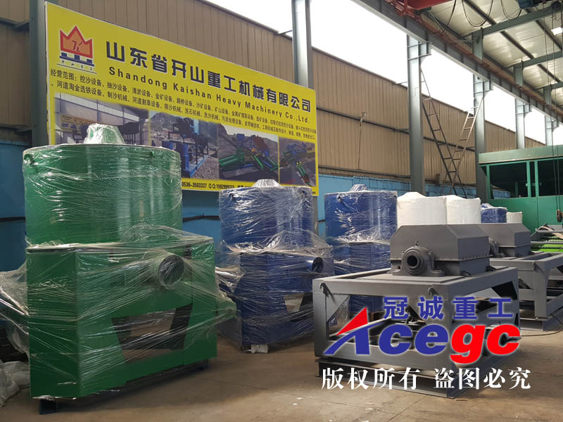 尼爾森選礦離心機(jī)