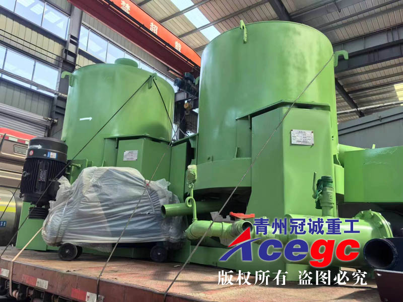 尼爾森立式選礦機(jī)出口蒙古國(guó)