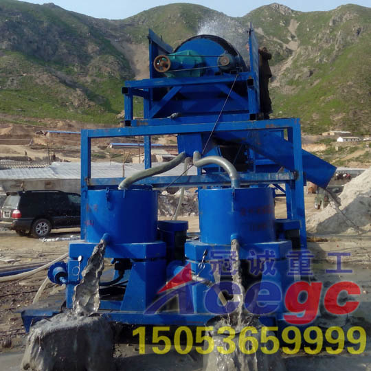 選礦離心機(jī)-離心選礦機(jī)現(xiàn)場(chǎng)案例