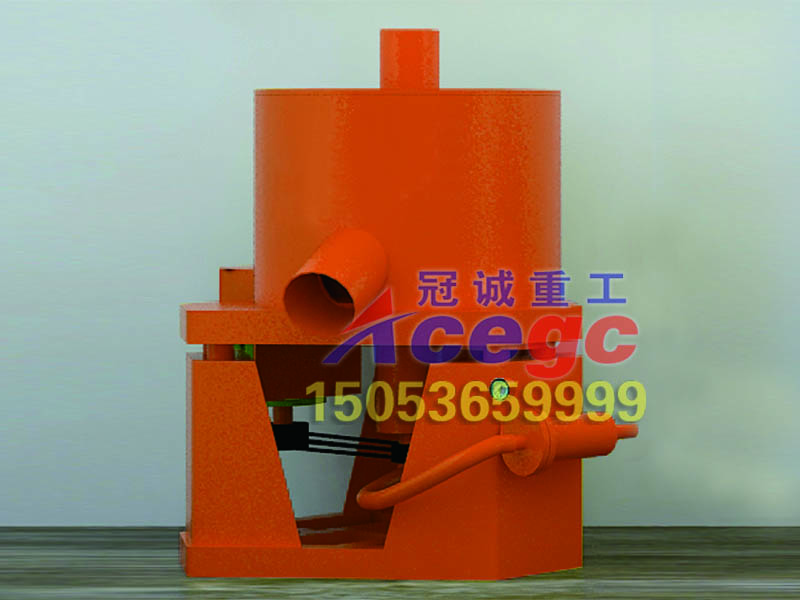 立式手動(dòng)排礦離心機(jī)