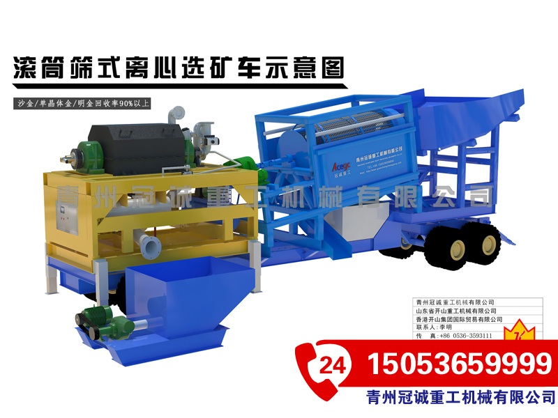 離心選礦機(jī)