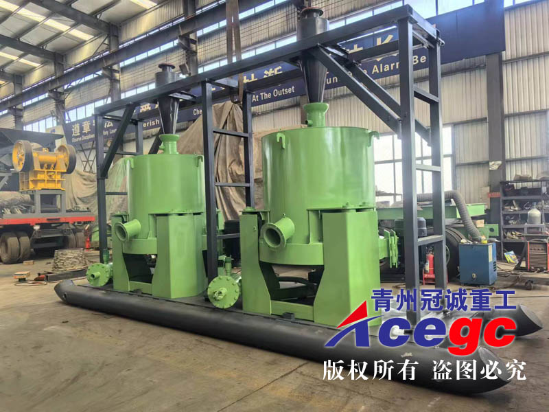尼爾森自動排礦雙聯(lián)動離心機(jī)